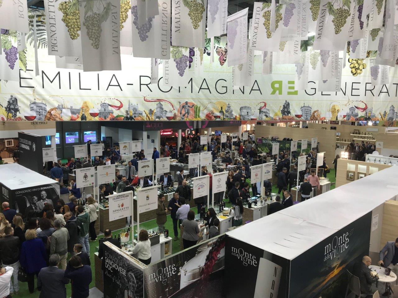 L’Emilia-Romagna al Vinitaly. Il tratto che ci unisce.