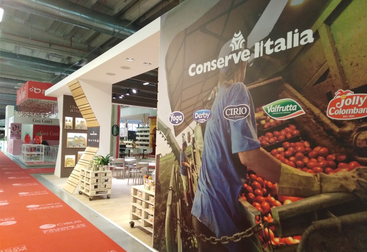 Conserve Italia: a Cibus si presenta con varie novità