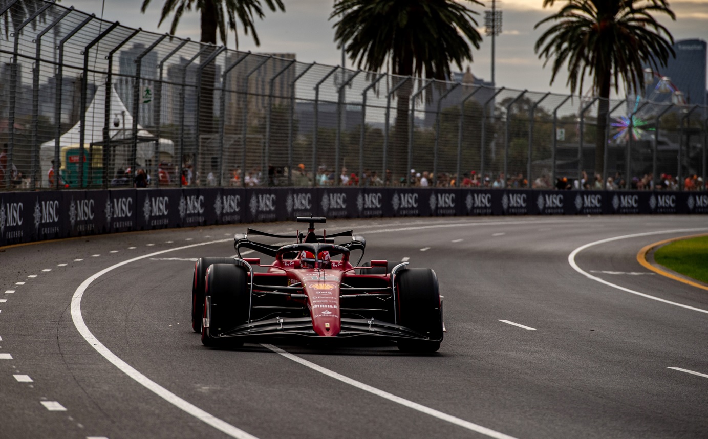 F1 Gran Premio d’Australia: trionfo per la Ferrari di Charles Leclerc
