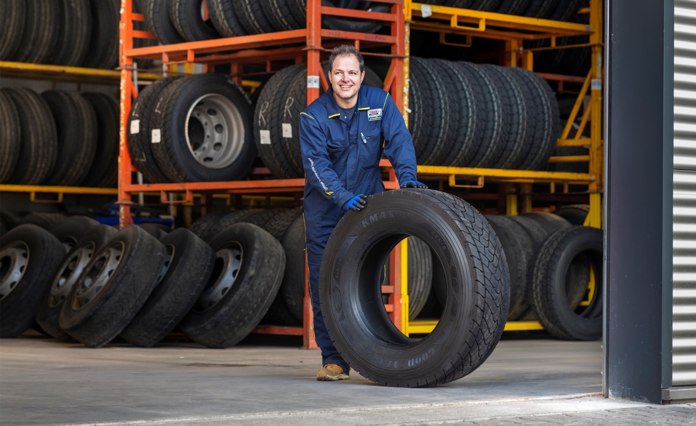 Goodyear incentiva le flotte alla ricostruzione degli pneumatici