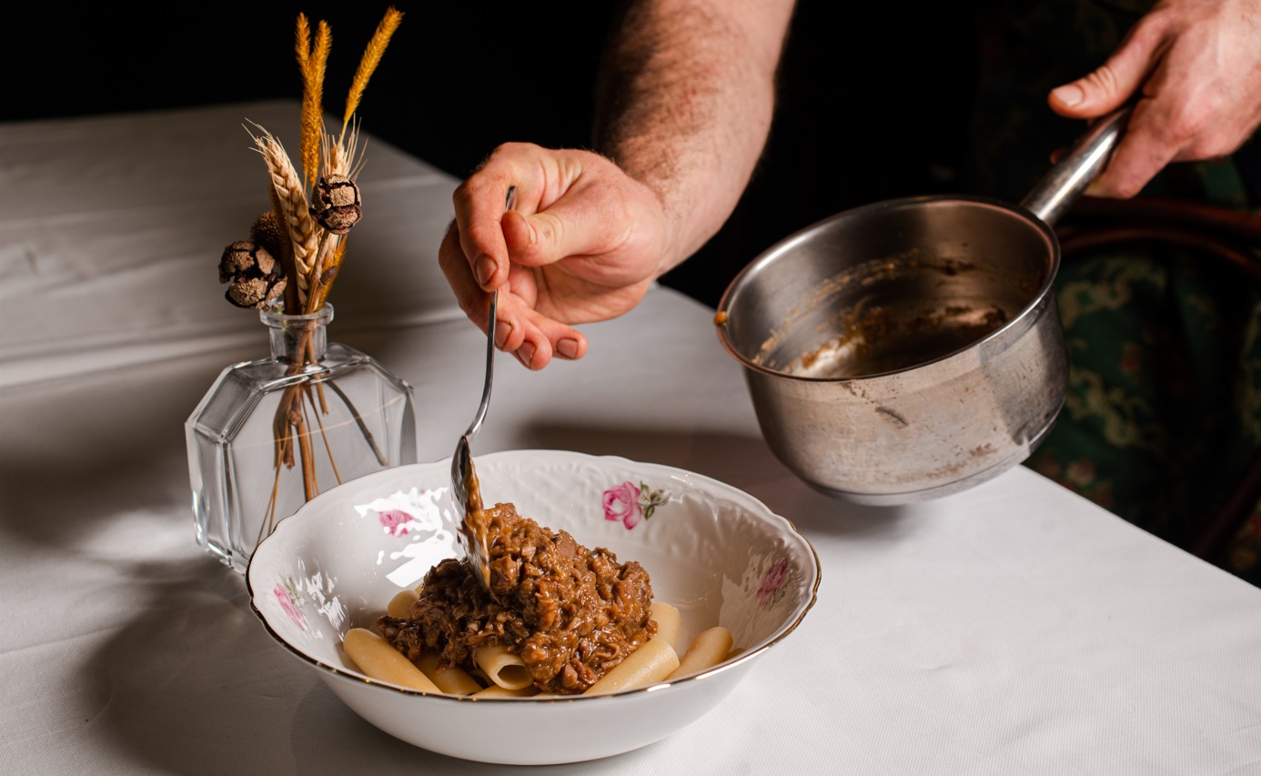 Ristorante Mamma Orso: tecnica d’autore e anima da salotto di casa