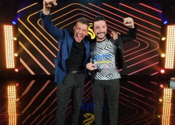 Il cantautore siciliano con il brano “LUCI ROSSE LUCI BLU” vince la quarta edizione del contest musicale “Sicurezza stradale in musica”