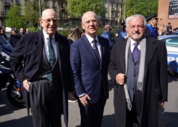 Festa della polizia 2022 a 170 anni dalla fondazione celebrata dal Questore di Milano