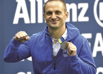 Il Caffè Letterario di Euroma2 presenta la biografia di Marco Dolfin, chirurgo nuotatore e Campione Paralimpico