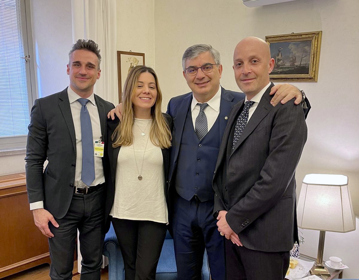 Economia, De Lise: “Bene incontro con presidente commissione Finanze del Senato”