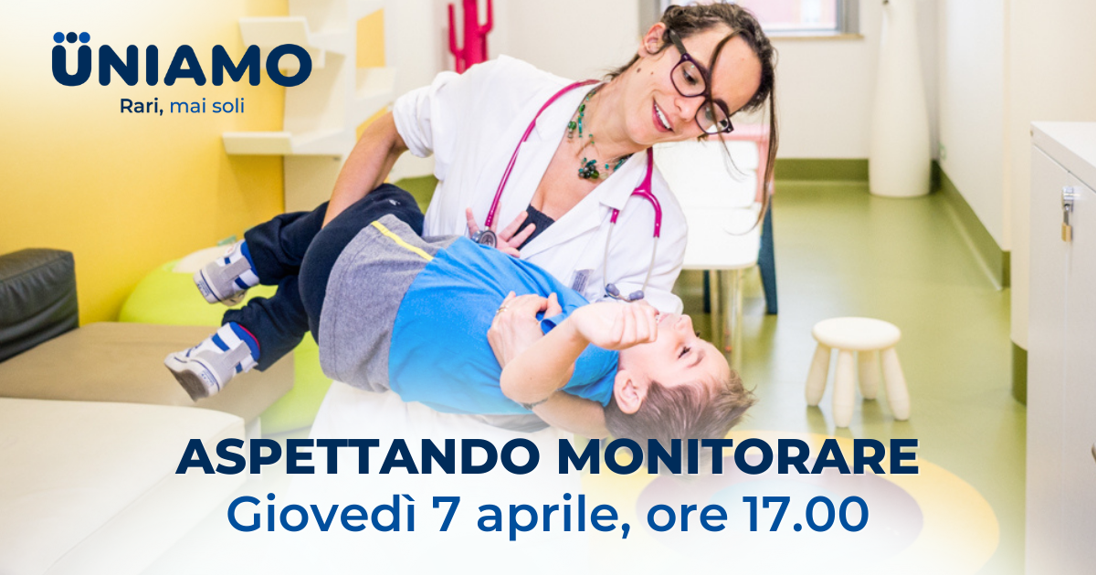 Giornata Mondiale della Salute: UNIAMO organizza “Aspettando MonitoRare”