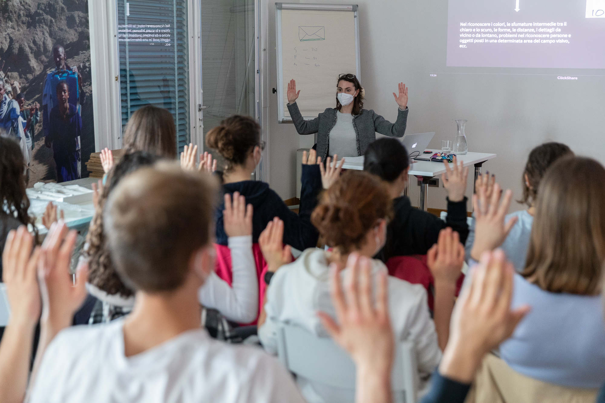 “Sono inclusivo”: il primo laboratorio esperienziale dedicato a sensibilizzare sulla disabilità visiva