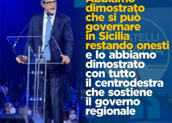 Dire ad un avversario politico che fa schifo denota una cultura e un atteggiamento minoritario degno di un partitino dell’ultrasinistra dei primi anni ’70.