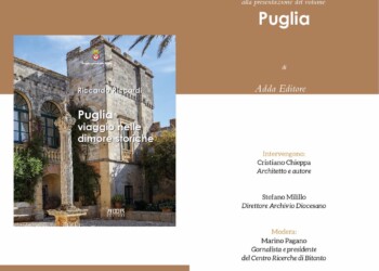 Il libro di Riccardo Riccardi “PUGLIA – Viaggio nelle dimore storiche”