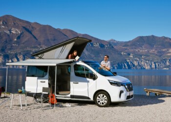 Nuovo camper Nissan Primastar “Seaside”, compagno ideale per le vacanze all’aria aperta