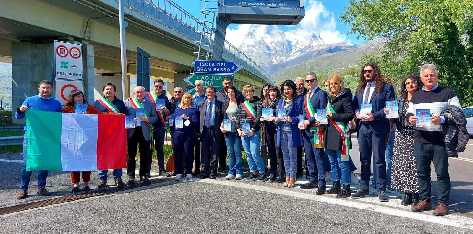 Caro Pedaggi: manifestano gli esponenti di Fratelli d’Italia