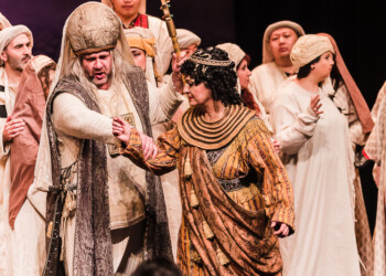 Atteso a Parigi il debutto del Nabucco con il coro lirico siciliano