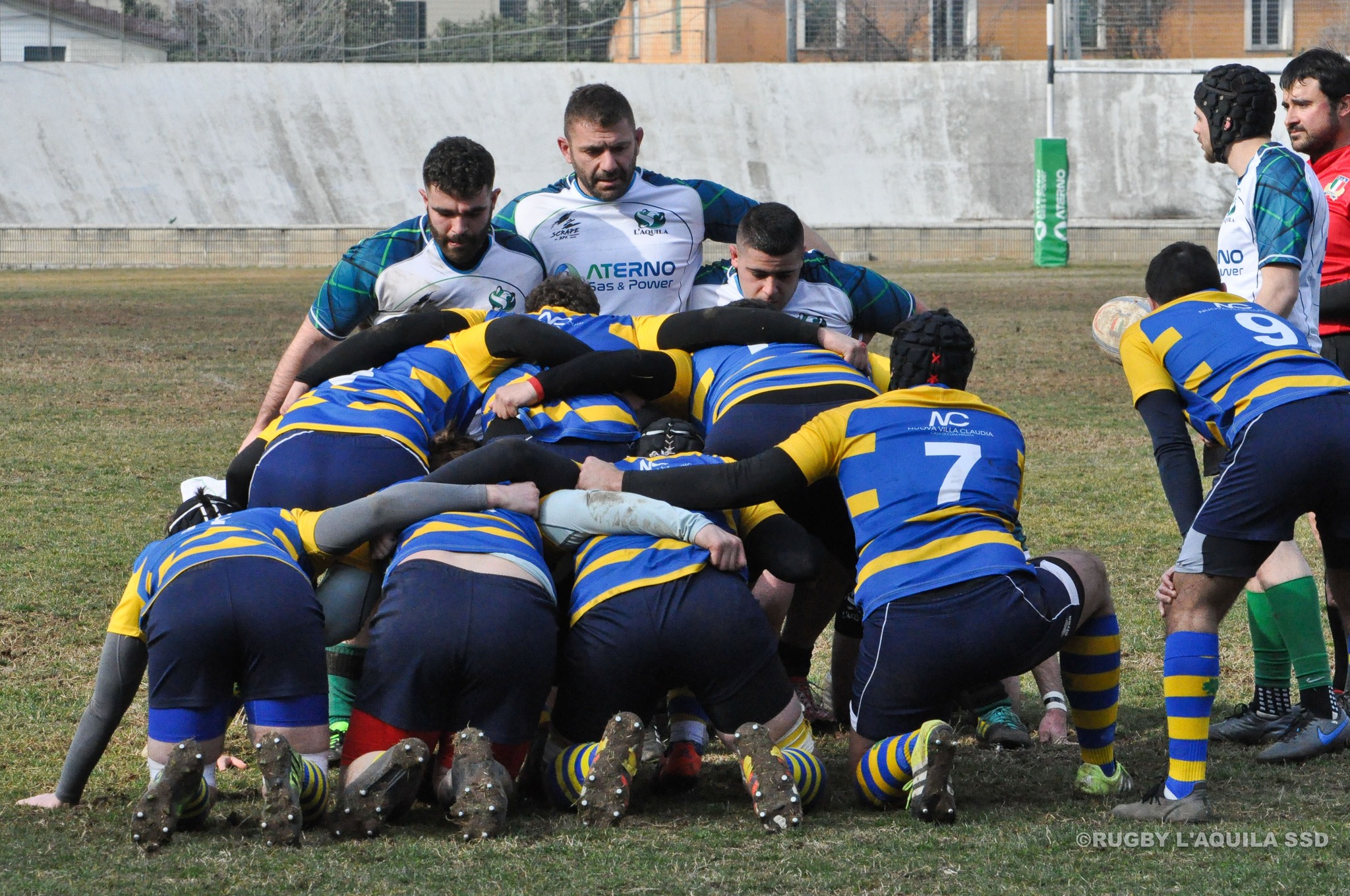 RUGBY L’AQUILA: DOMENICA ALLO STADIO FATTORI SFIDA DECISIVA CONTRO L’UNIONE RUGBY CAPITOLINA