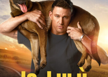 Channing Tatum dal 12 maggio al cinema con “Io e Lulù” distribuito da Notorious Pictures