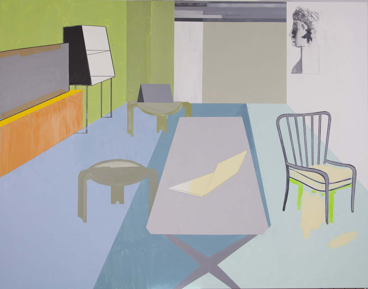 Sipario, la prima mostra personale a Roma dell’artista ferrarese Roberta Cavallari