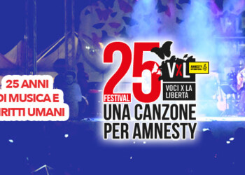 Premio amnesty emergenti: prorogate al 30 aprile le iscrizioni per il bando sulle migliori canzoni sui diritti umani