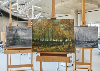 Un dipinto di Vincent van Gogh restaurato grazie a TEFAF