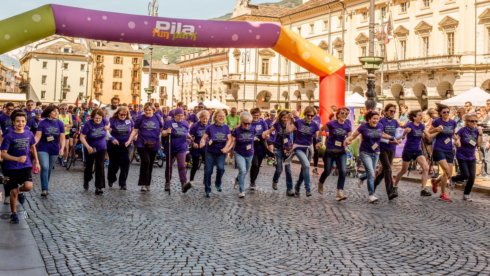Al via le iscrizioni alla Becca Pink corsa-camminata non competitiva di solidarietà a favore di V.I.O.L.A