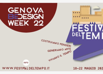 La Terza edizione del Festival del Tempo approda alla Genova BeDesign Week 2022