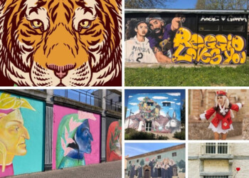 L’Emilia nel segno della street art