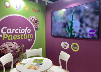 Il Carciofo di Paestum IGP è il re del Village a Fruit Logistica