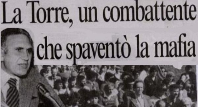 Pio La Torre sulla percezione mafiosa tra i giovani: cresce la sfiducia nella classe dirigente, aumenta la volontà di impegnarsi per gli altri