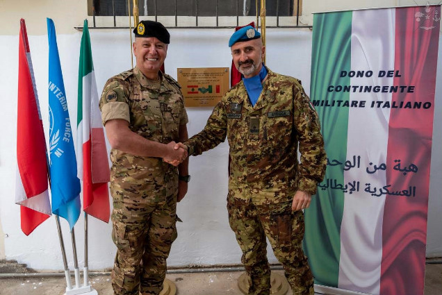 UNIFIL e del Contingente Italiano in Libano