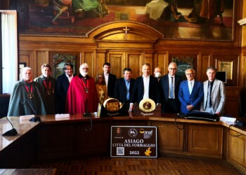 Il Consorzio Tutela Formaggio Asiago motore del territorio: Asiago diventa Città del Formaggio 2022