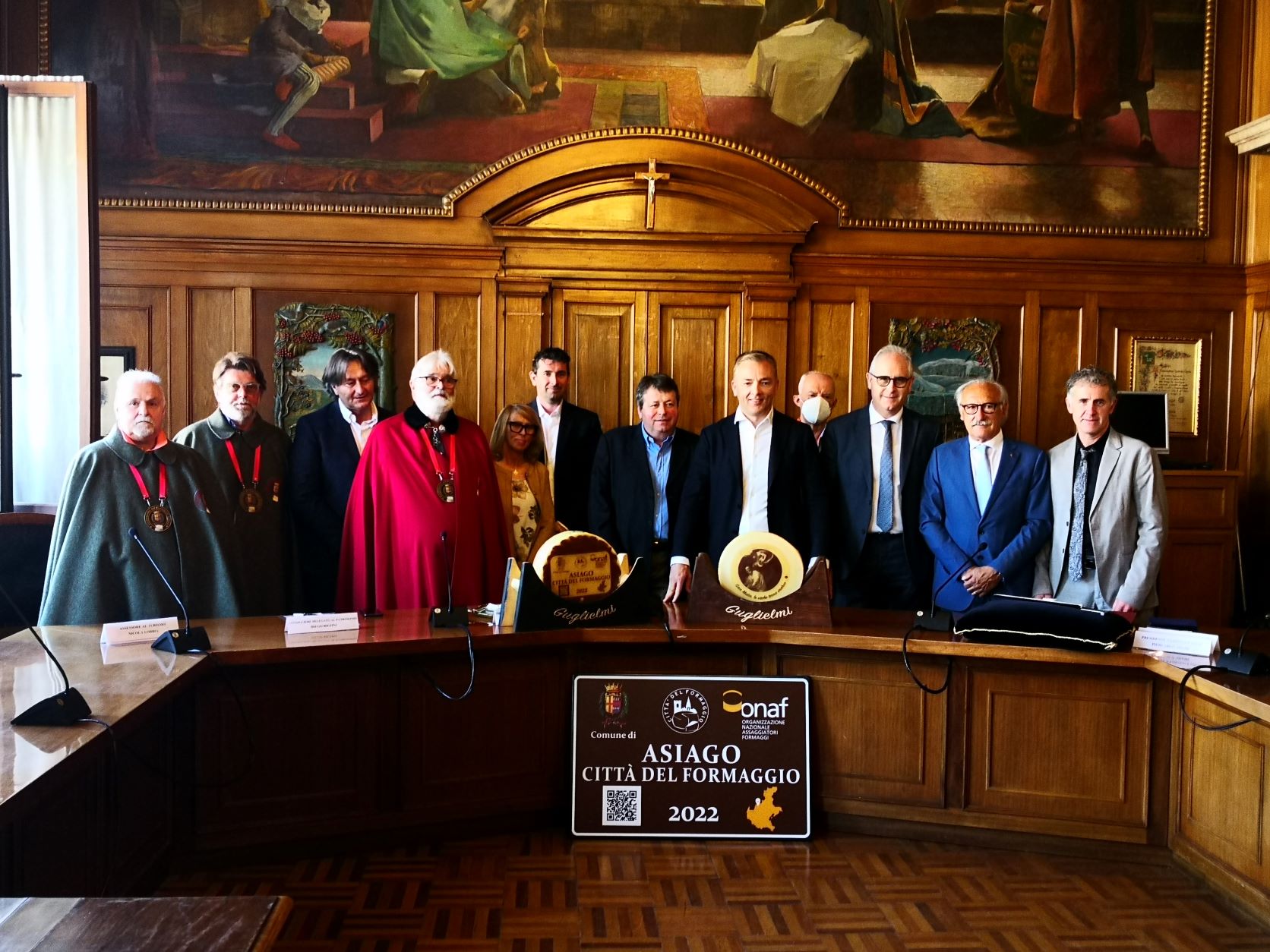 Il Consorzio Tutela Formaggio Asiago motore del territorio: Asiago diventa Città del Formaggio 2022