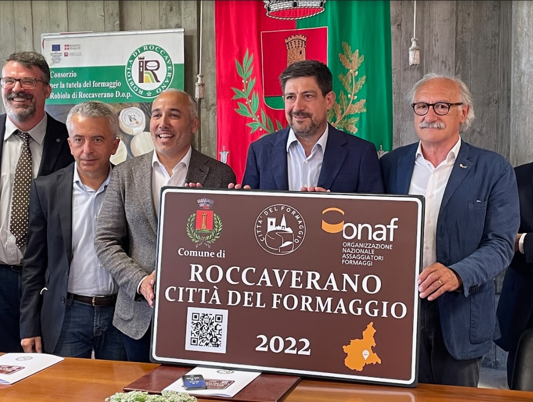 Roccaverano è “Città del formaggio 2022”
