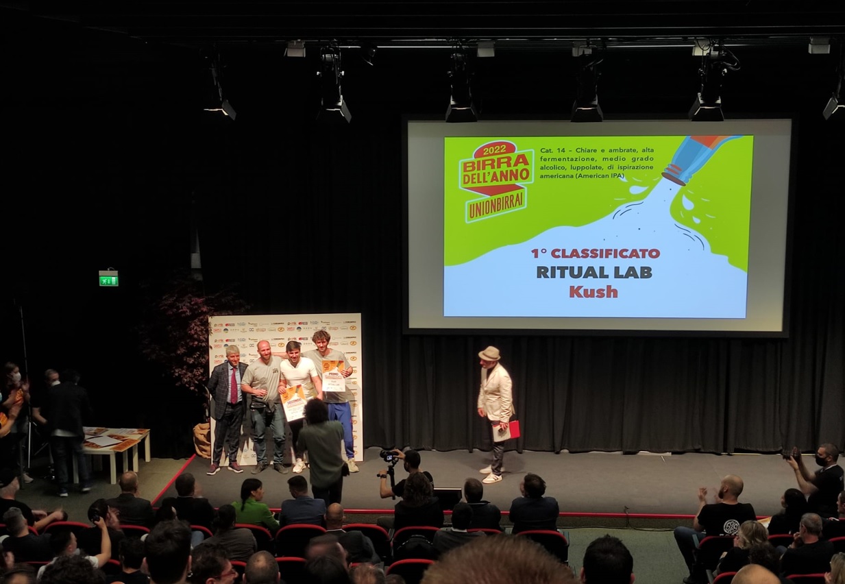 A Cibus  premiate le migliori birre artigianali italiane