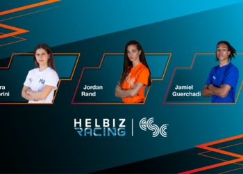 L’Helbiz Racing Team è pronto per gareggiare: il primo Campionato mondiale di monopattini elettrici