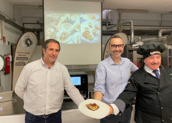 Ecco il tiramisù stampato in 3D: «un’opportunità in più in cucina»
