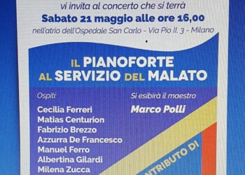 MILANO : Un concerto contro il cancro