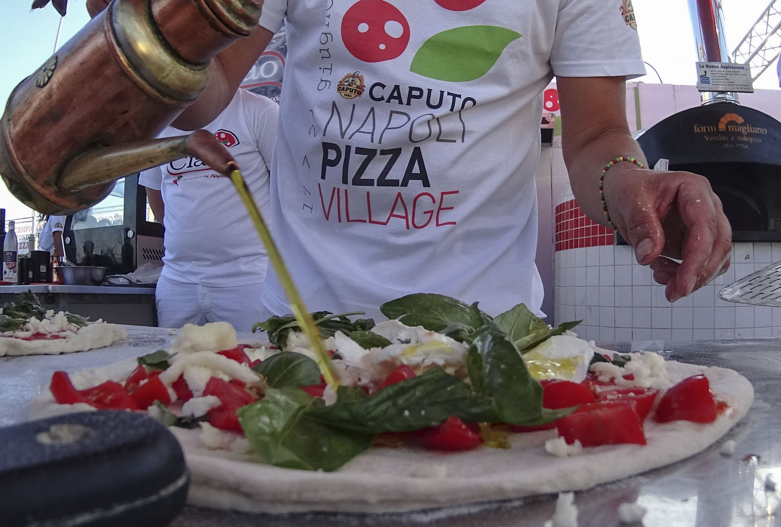 Al Parlamento italiano la presentazione del Pizza Village 2022