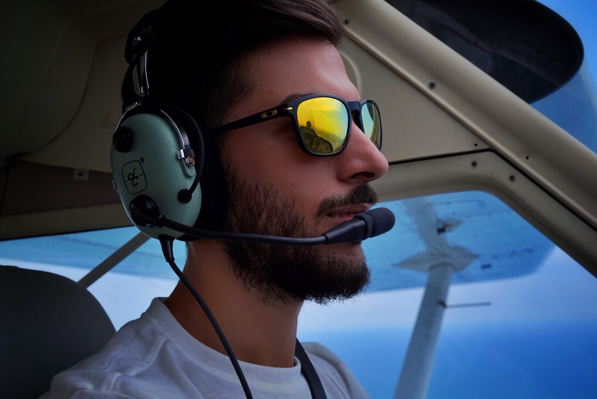 Dal sogno di diventare il pilota di linea alla scoperta di una community di tester