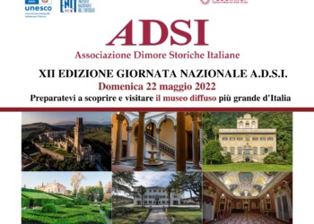 XII giornata nazionale ADSI: domenica 22 maggio il più grande museo diffuso d’Italia riapre ai visitatori