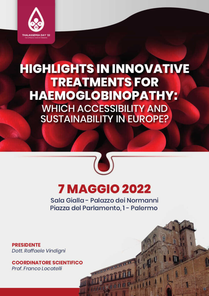 Sessant’anni fa – aggiunge Vindigni - ci si interrogava sulle cure della talassemia. Oggi la cura esiste. In Sicilia oggi ci sono circa 2700 pazienti talassemici.