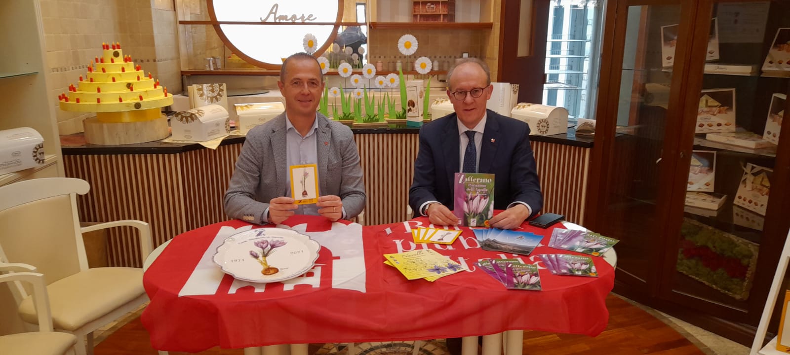 Il quarto evento di avvicinamento al festival nazionale dei borghi più belli d’Italia: sarà dedicato allo zafferano, oro rosso d’Abruzzo