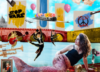 Il movimento artistico FESTA delle 7 ARTI per l’Ucraina e il Tevere celebra la Giornata Mondiale del Paziente Oncologico