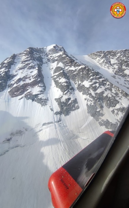 Alpinista muore sulla parete nord della Presanella