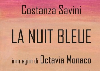 “La Nuit Bleue”, il romanzo noir di Costanza Savini da giugno in libreria
