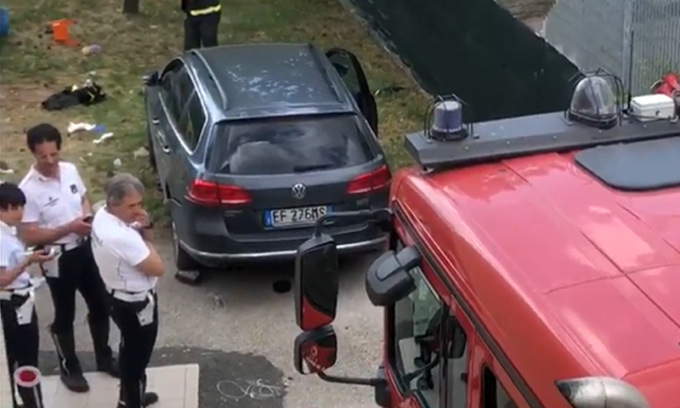 Mi sono trovato davanti la maestra e le ho chiesto: ‘Tommaso dov’è?’. Lei mi ha risposto: ‘Sta qui non si preoccupi’.