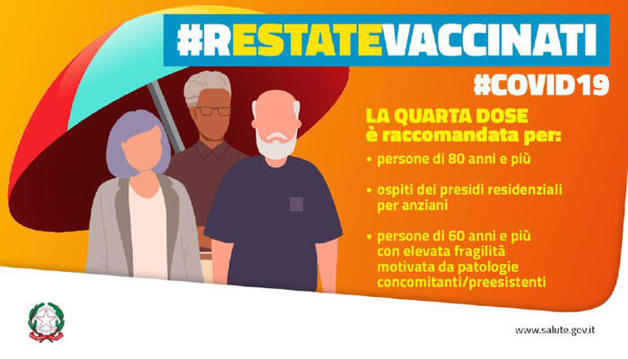Covid: ministero della Salute, virus non va in vacanza, #Restatevaccinati