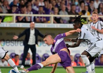 Fiorentina-Juve 2-0, il tabellino