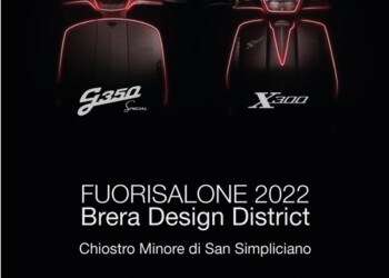 Lambretta al Fuori Salone 2022, Milano Design Week