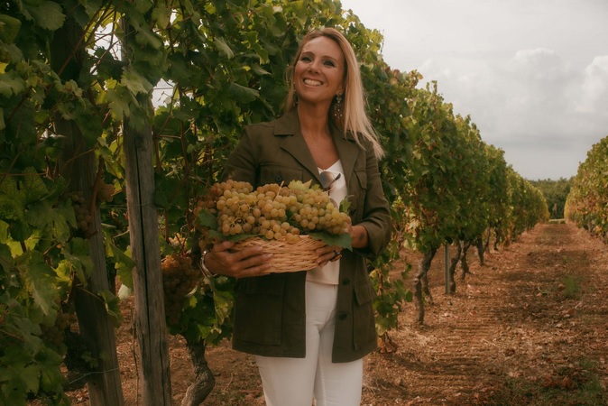 Chiara Soldati, alla guida de La Scolca, è “Cavaliere del Lavoro”