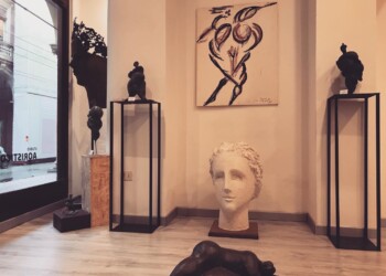 Matteo Lo Greco: a Bologna il suo secondo atelier