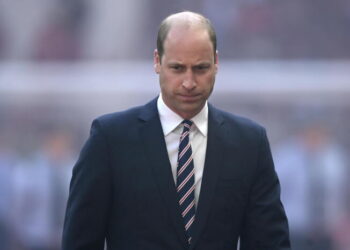 Gb: principe William fischiato a Wembley