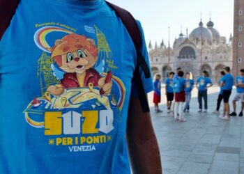 In 5.500 stamane a Venezia per la ‘Su e zo per i ponti’